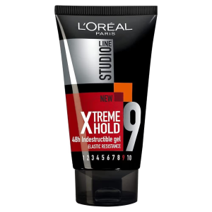 Loreal Studio Line 9 Extreme Hold Hair Gel